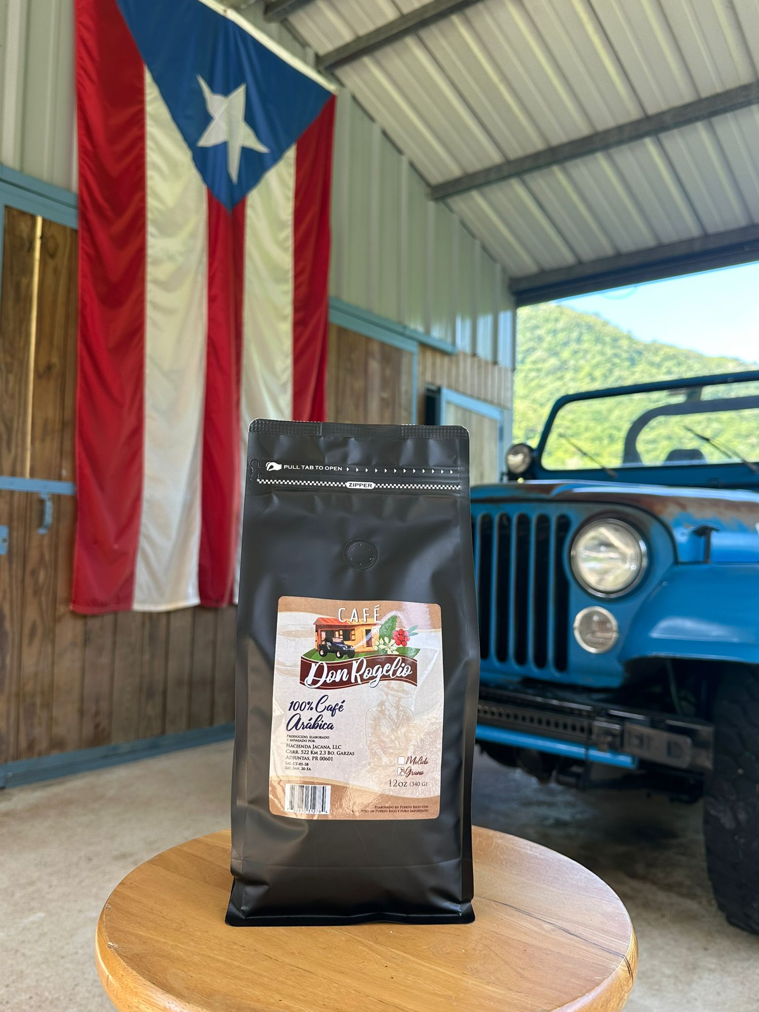 Café Don Rogelio | 2 Libras Molido