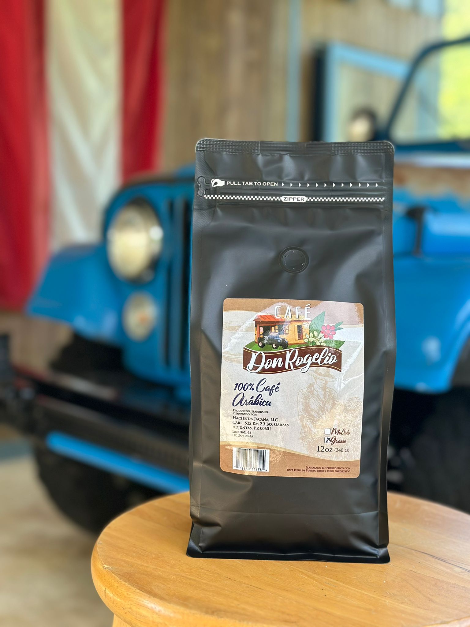 Café Don Rogelio | 2 libras Grano