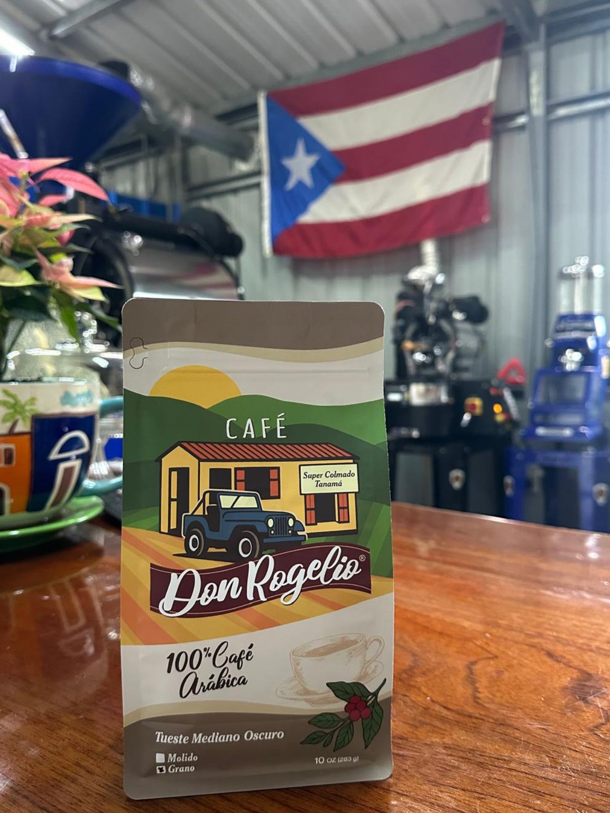 Cafè Don Rogelio | 10 Onzas Grano