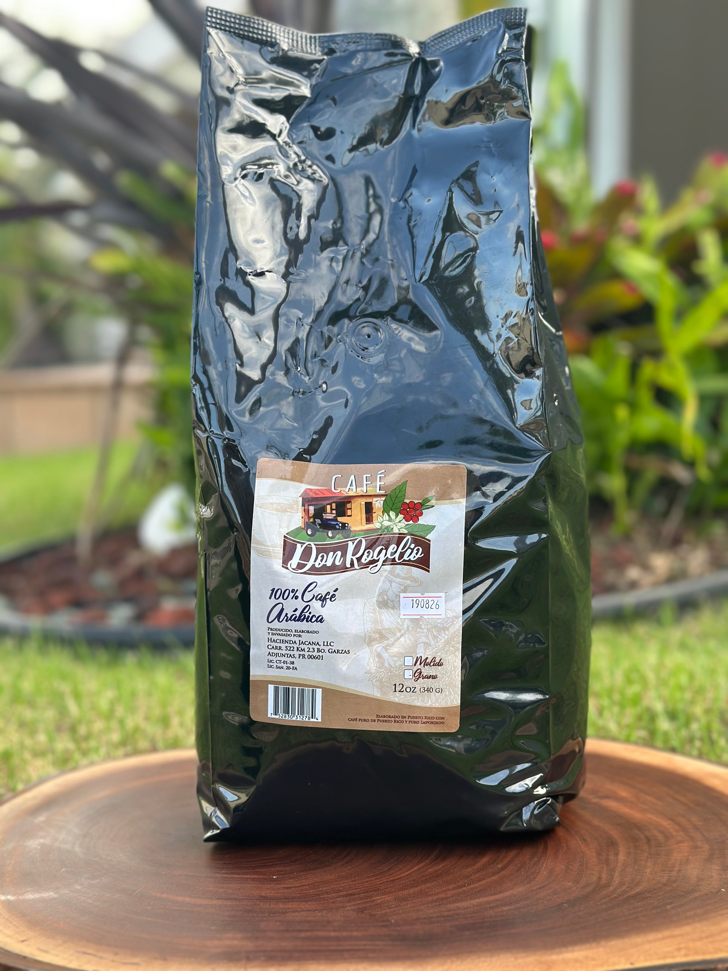 Café Don Rogelio | 5 Libras Grano