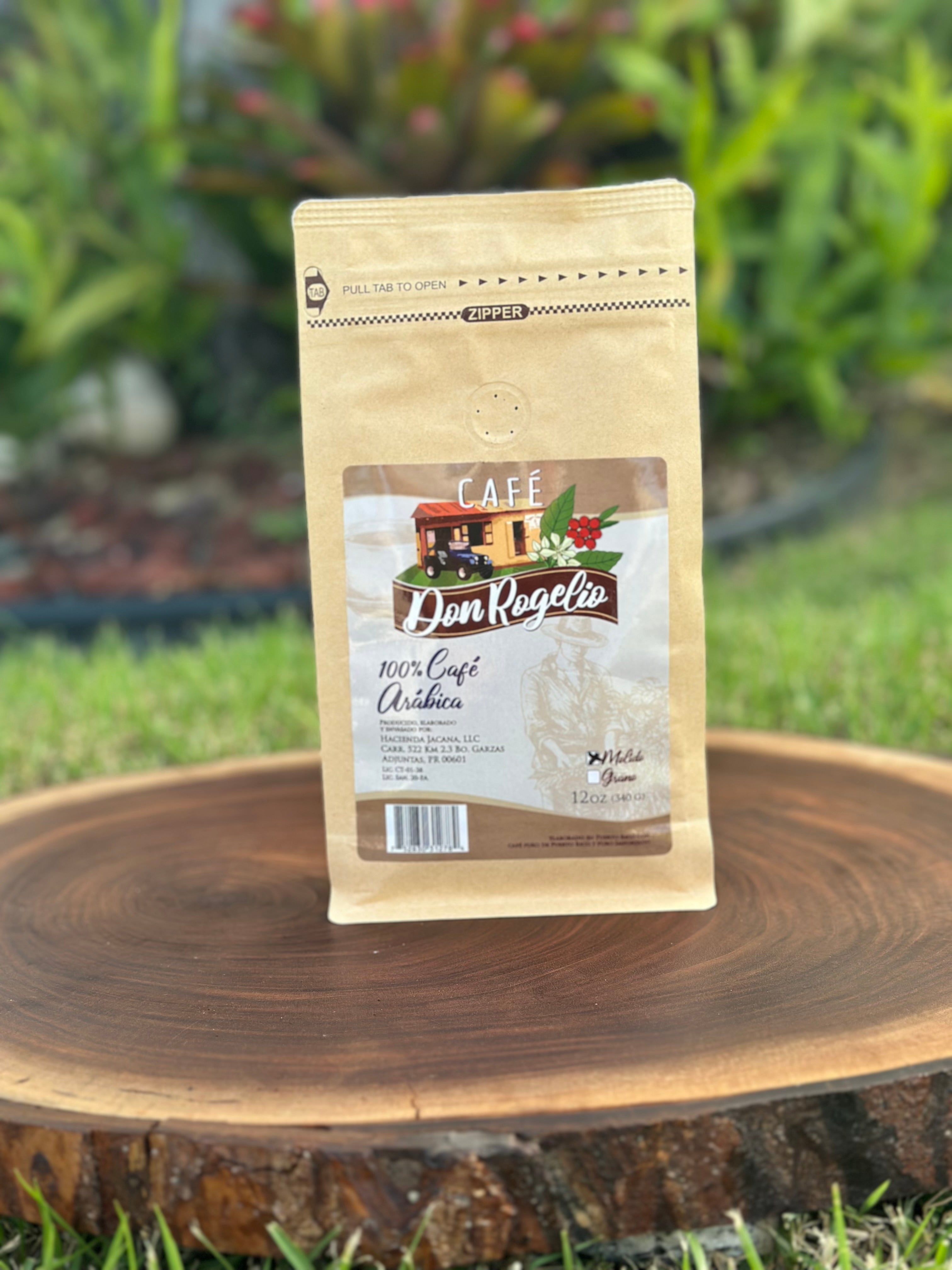 Cafè Don Rogelio | 12 Onzas Grano