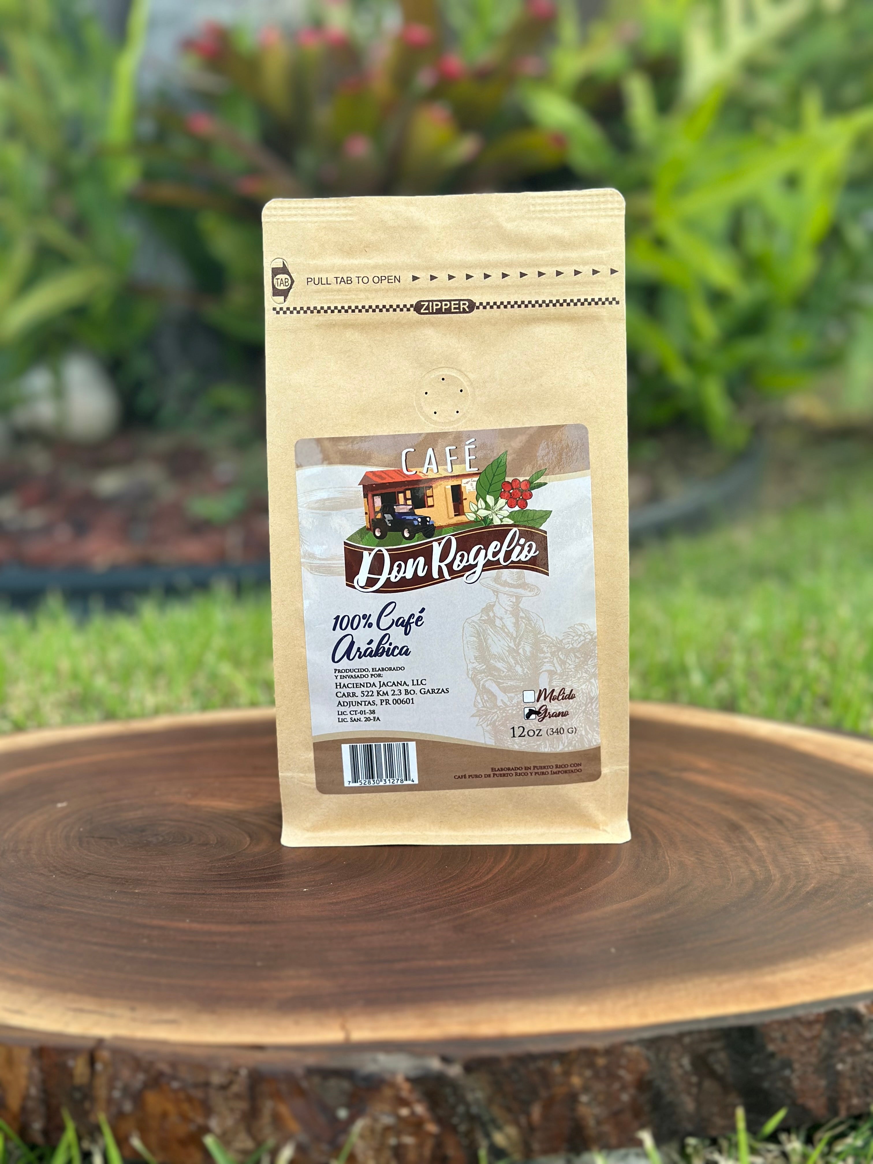 Cafè Don Rogelio | 12 onzas Molido